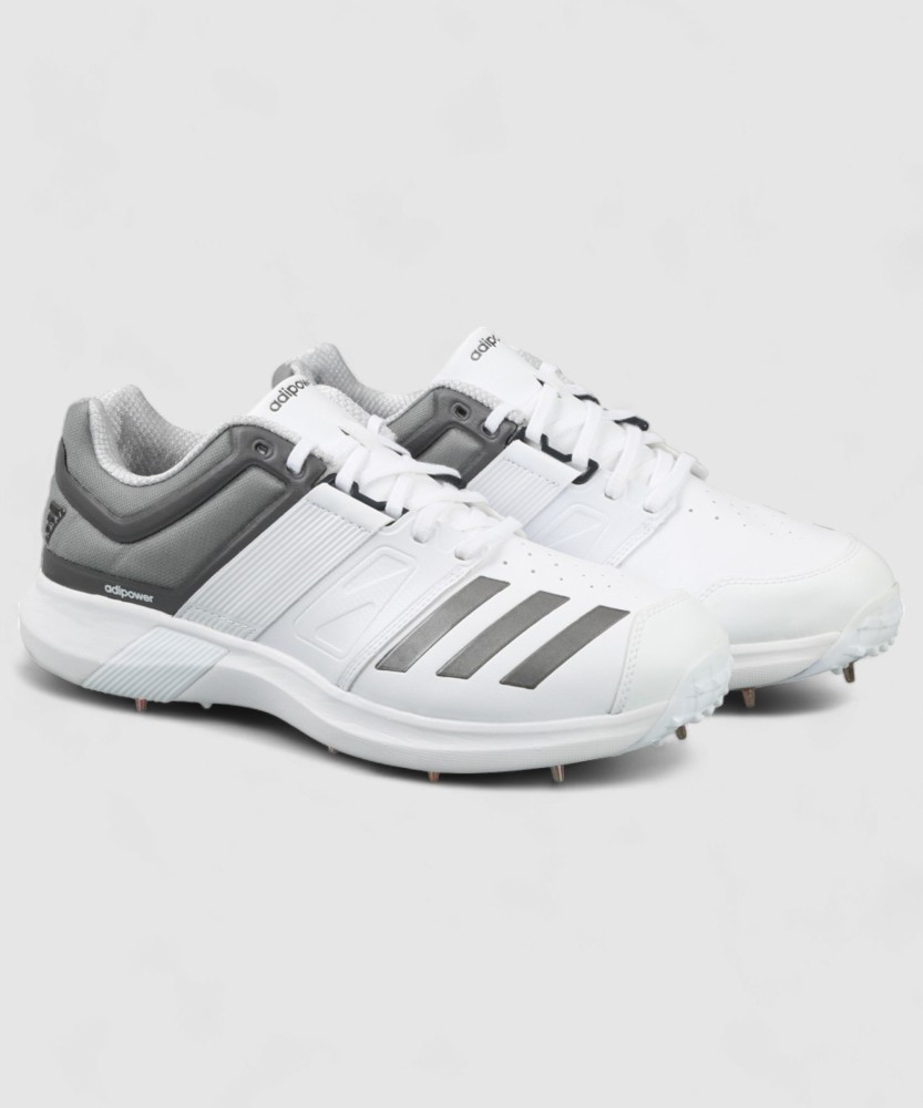 ADIDAS ADIPOWER VECTOR Cricket Shoes For Men Buy FTWWHT NGTMET GRETWO Color ADIDAS ADIPOWER VECTOR Cricket Shoes For Men Online at Best Price Shop Online for Footwears in India Flipkart