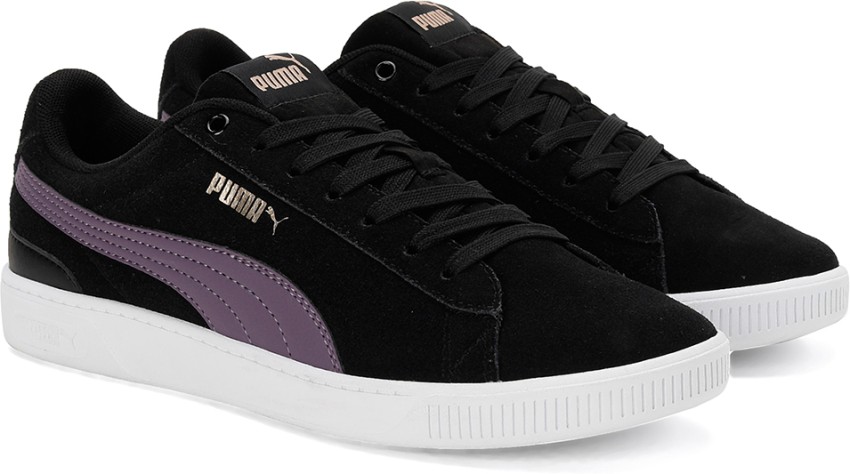 Puma ladies vikky on sale suede