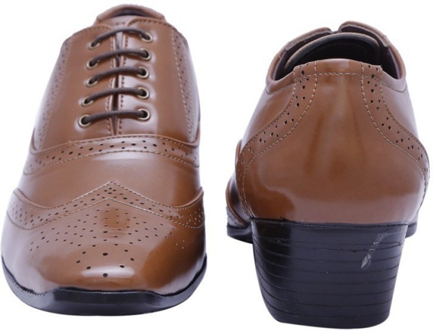 Bxxy british brogue deals lace up shoes