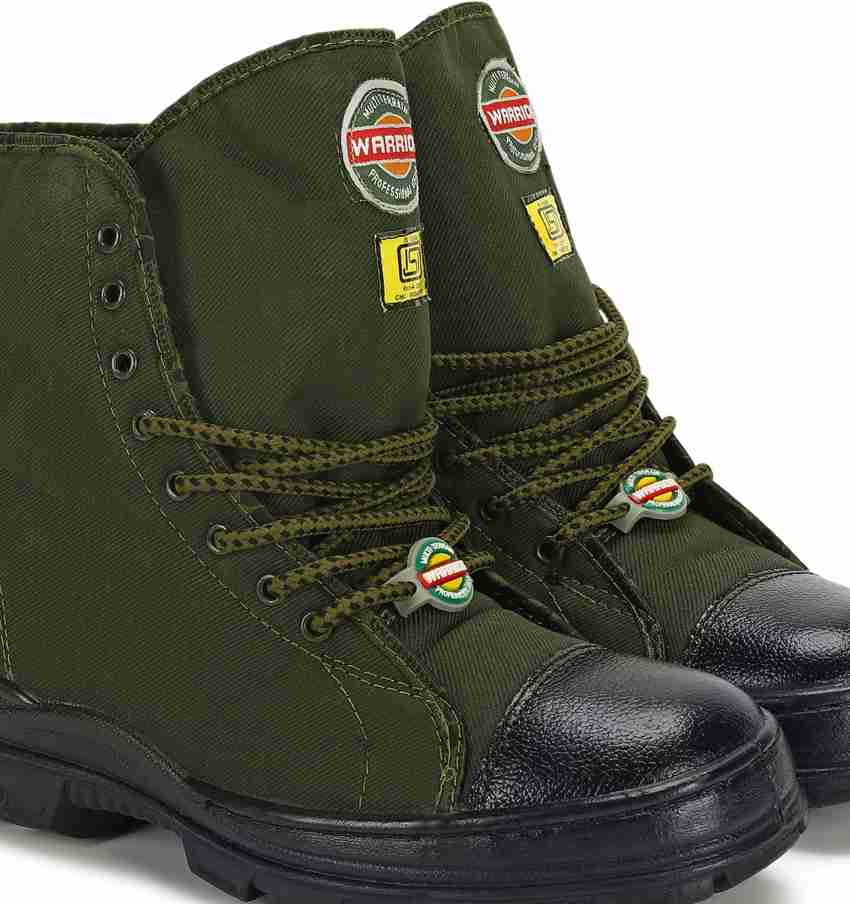 Flipkart on sale army shoes