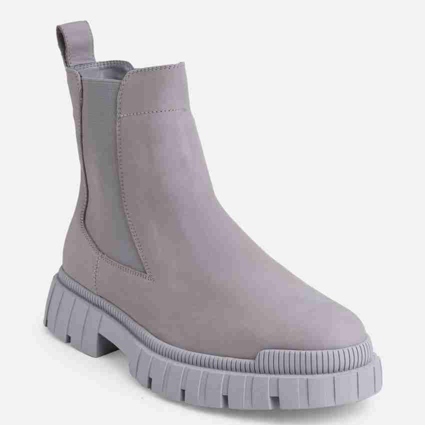 Aldo on sale grey boots