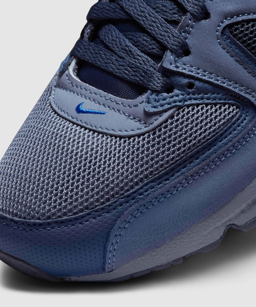 blue nike air max command