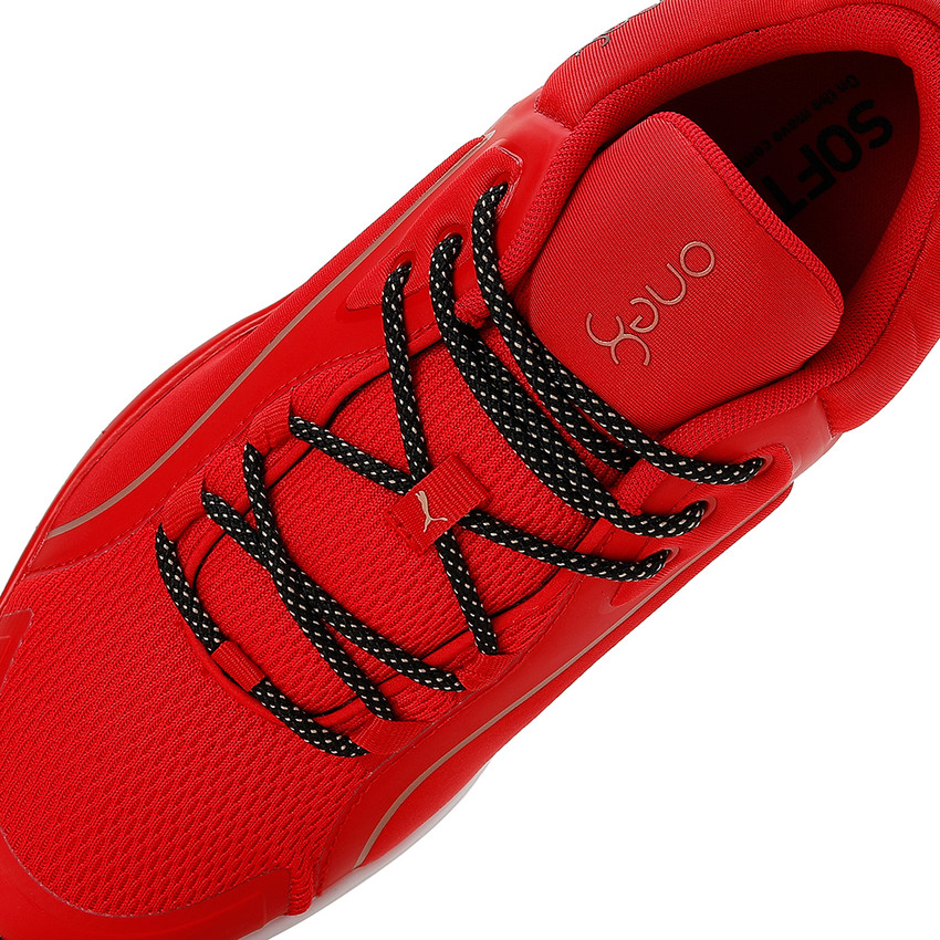 Puma one8 sales shoes red