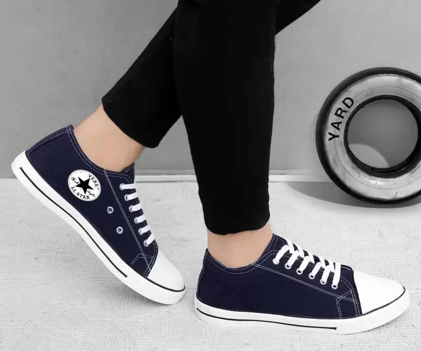 Canvas shoes latest design store