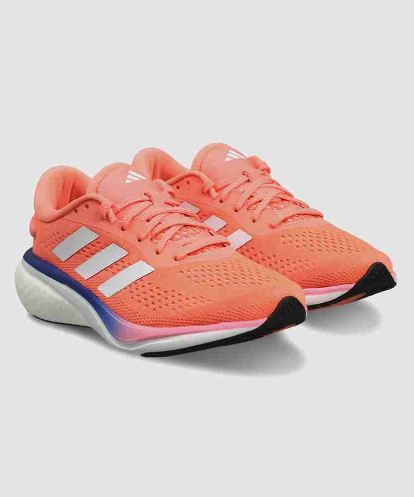 Orange cheap adidas womens