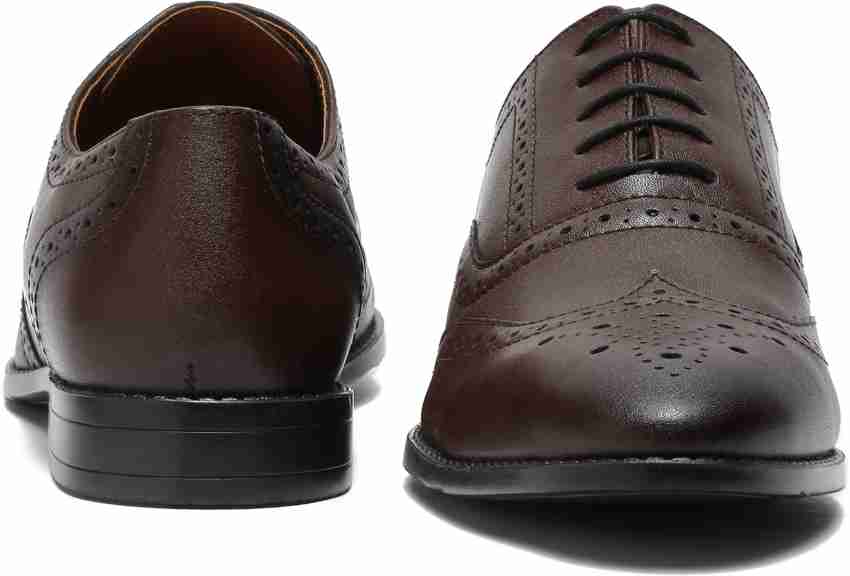 Comfortable hot sale brogues mens