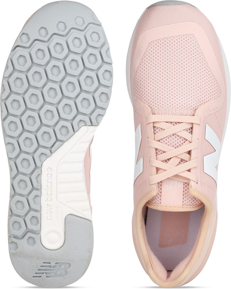 Light pink hotsell new balance 247