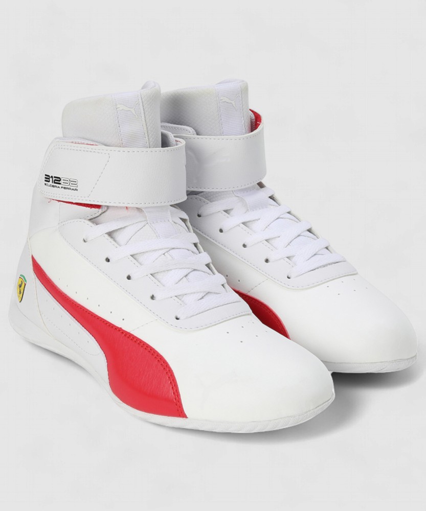 PUMA Ferrari Neo Cat Mid High Tops For Men