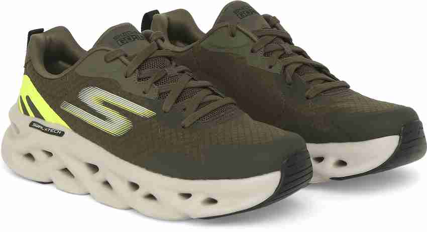 Skechers go run shop ride 4 olive