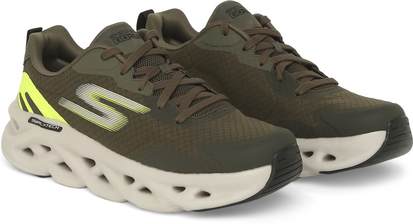 Skechers go run 3 on sale olive