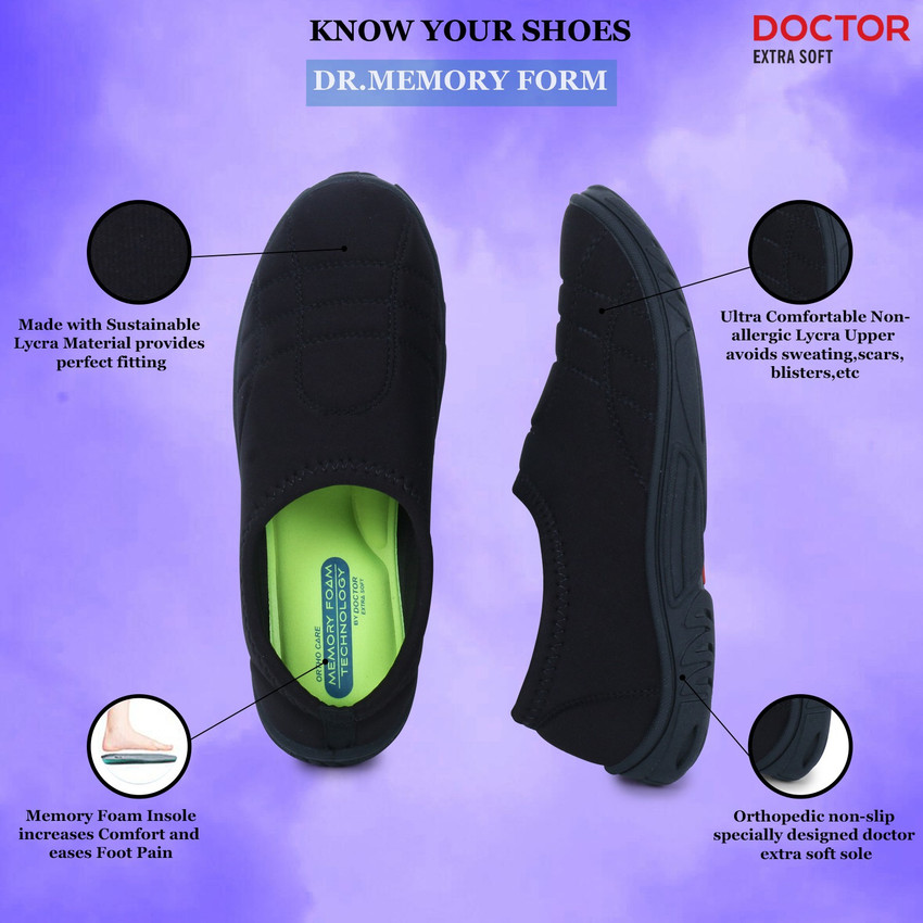 Memory foam 2025 dolly shoes