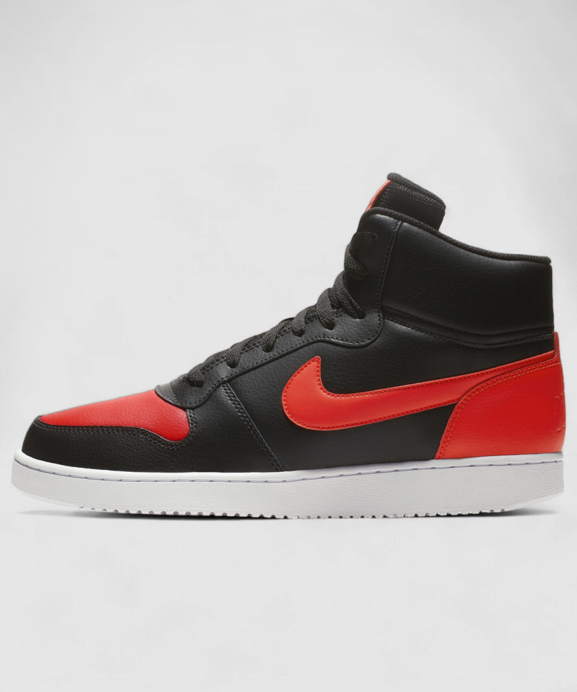 nike ebernon mid red