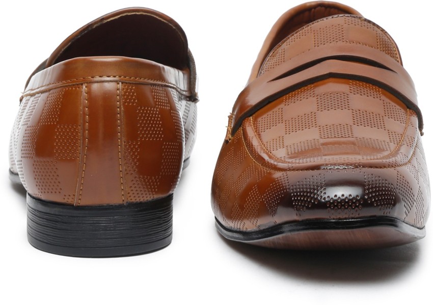 Louis Vuitton Men Calfskin Shoes