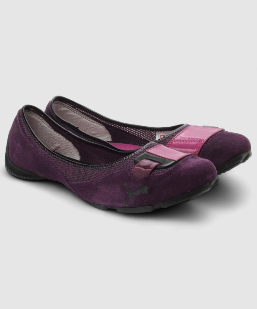 PUMA Saba Ballet Dc3 Bellies For Women Buy Shadow Purple Festival Fuchsia Black Color PUMA Saba Ballet Dc3 Bellies For Women Online at Best Price Shop Online for Footwears in