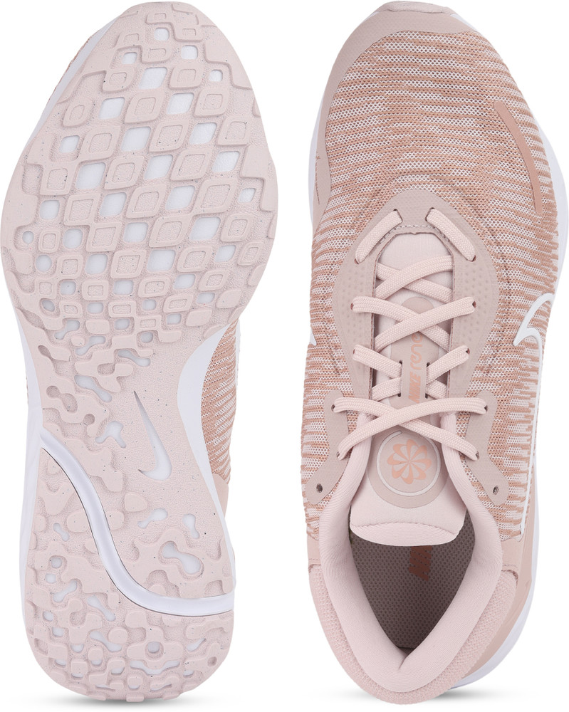 Nike running renew run trainers in rose gold on sale