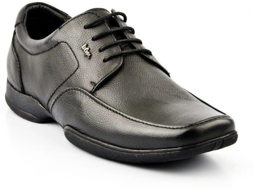 Lee cooper clearance black leather shoes