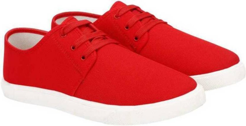 LW - LUV Custom SP Red Sneaker  Red sneakers men, Red sneakers