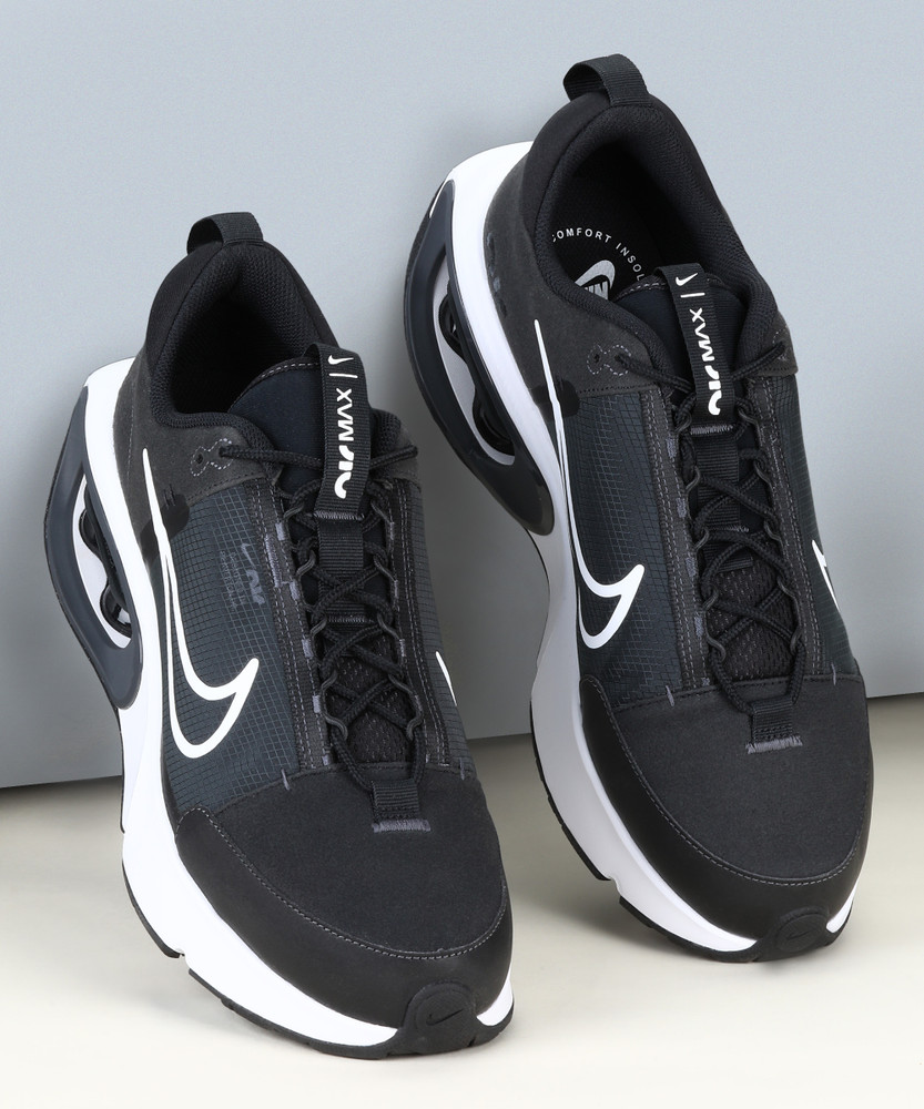 nike air max 270 black running shoes flipkart