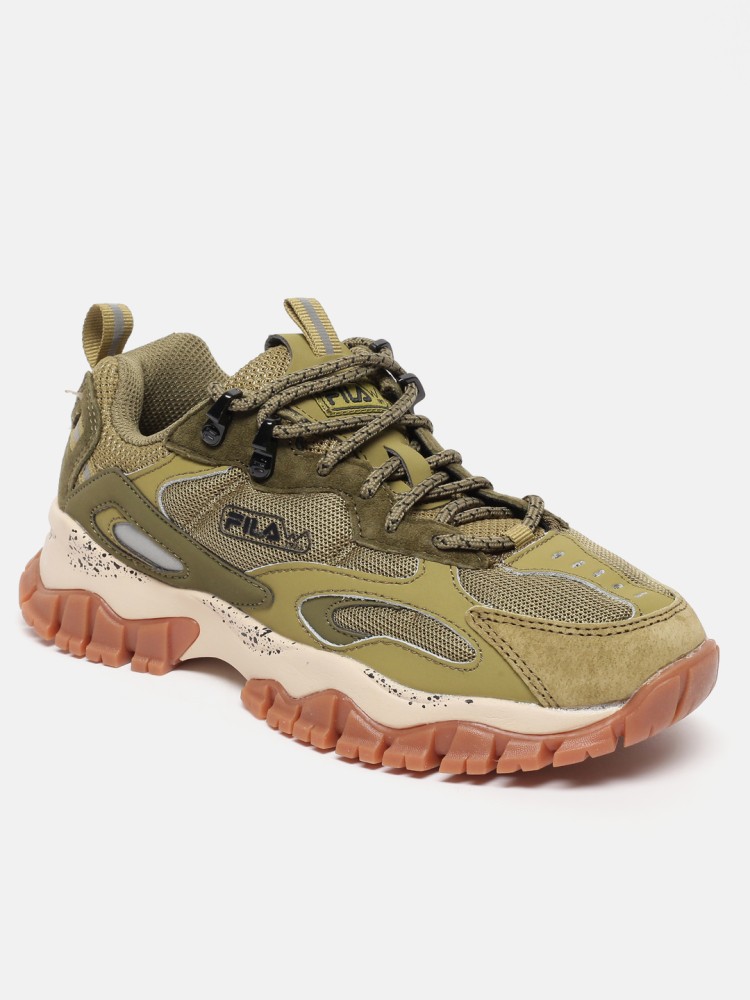 Fila disruptor 3 mens gold on sale