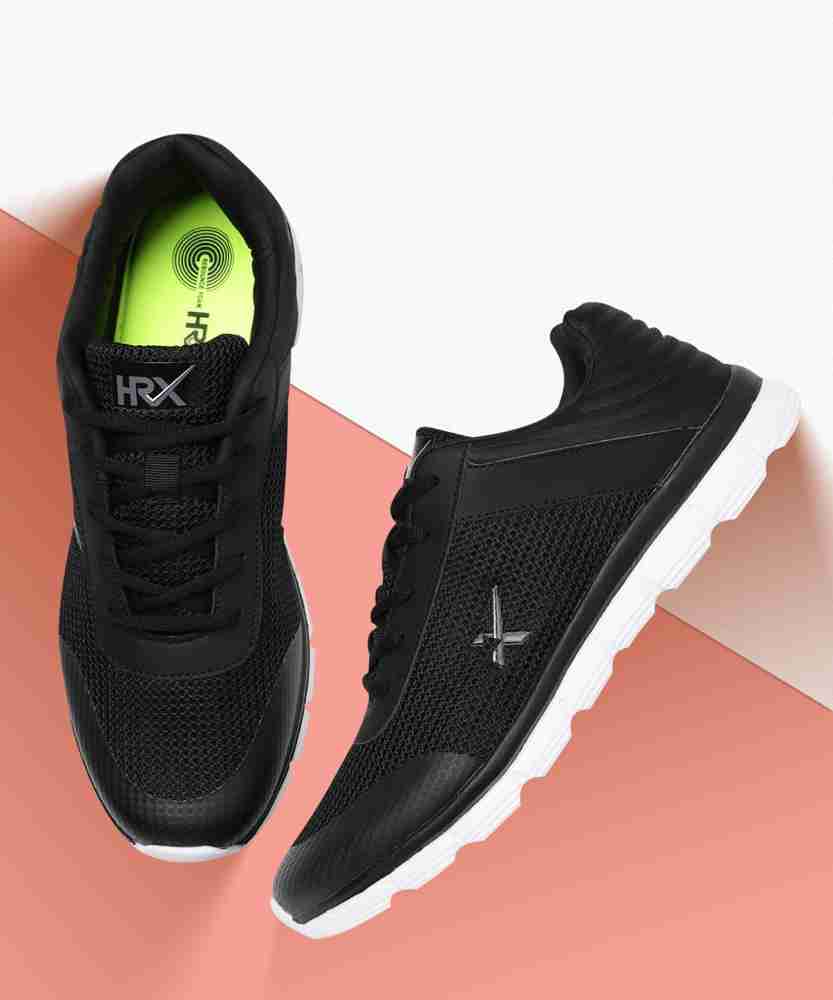 Hrx black deals running shoes