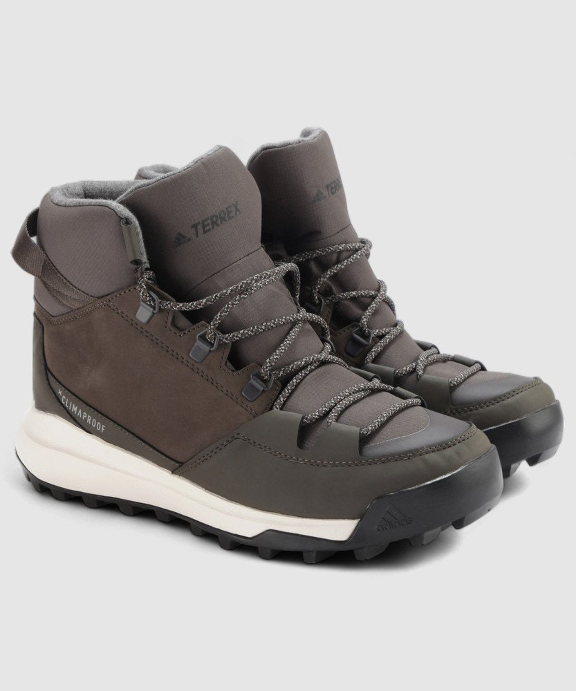 ADIDAS Terrex Winterpitch Cw Cp Outdoor Shoes For Men - Buy  UMBER/CBLACK/SBROWN Color ADIDAS Terrex Winterpitch Cw Cp Outdoor Shoes For  Men Online at Best Price - Shop Online for Footwears in