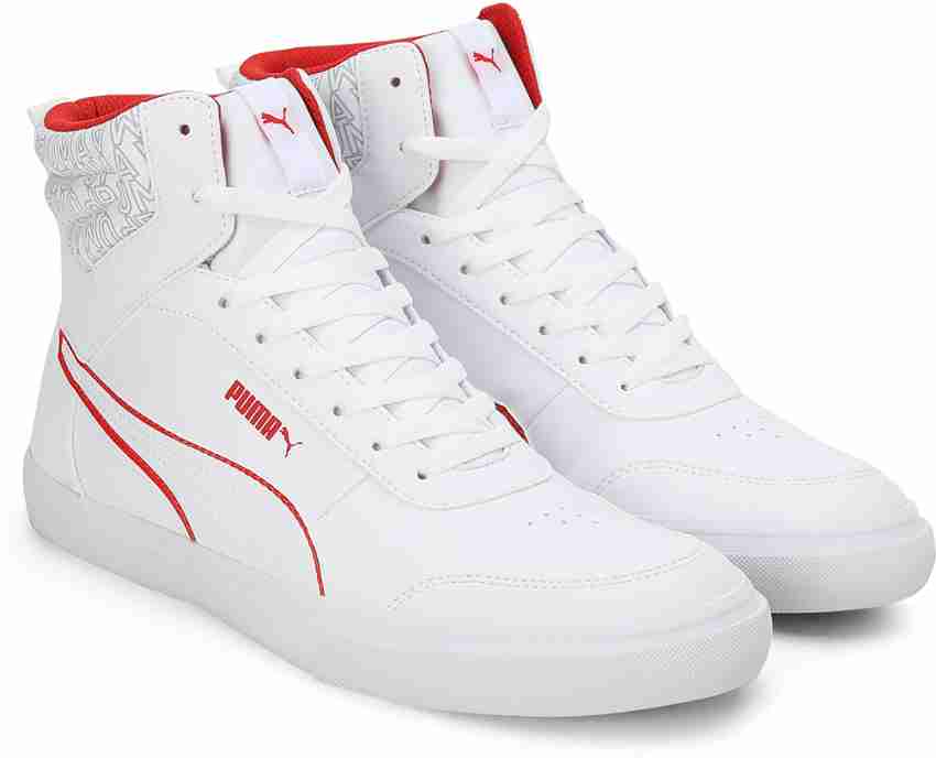 Puma shoes for boys high tops hotsell