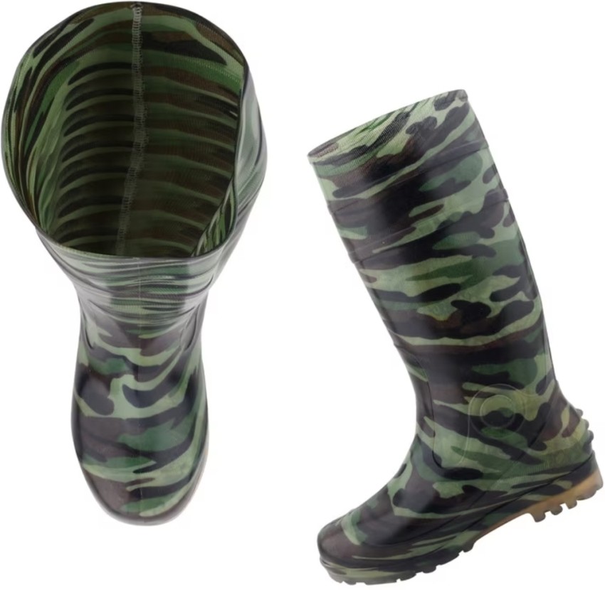 gumboots Gumboots Military Design Boots For Men Buy gumboots Gumboots Military Design Boots For Men Online at Best Price Shop Online for Footwears in India Flipkart