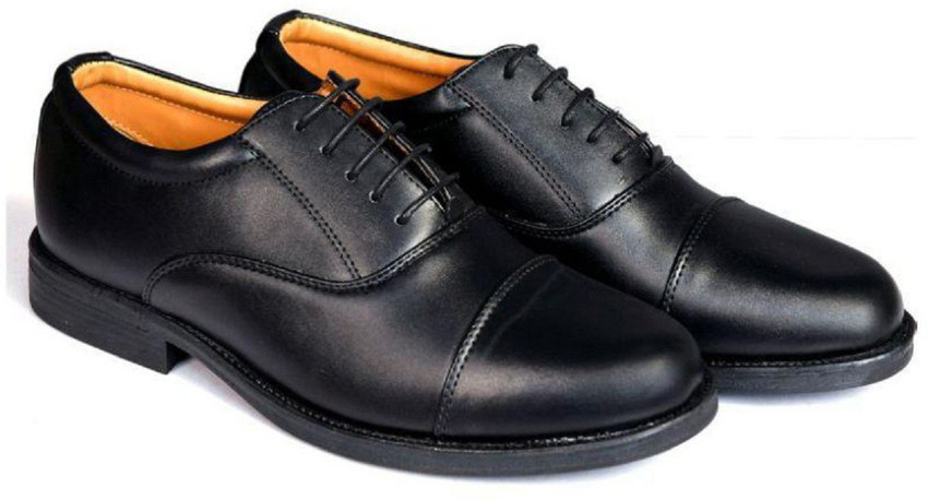 Bata black discount oxford shoes