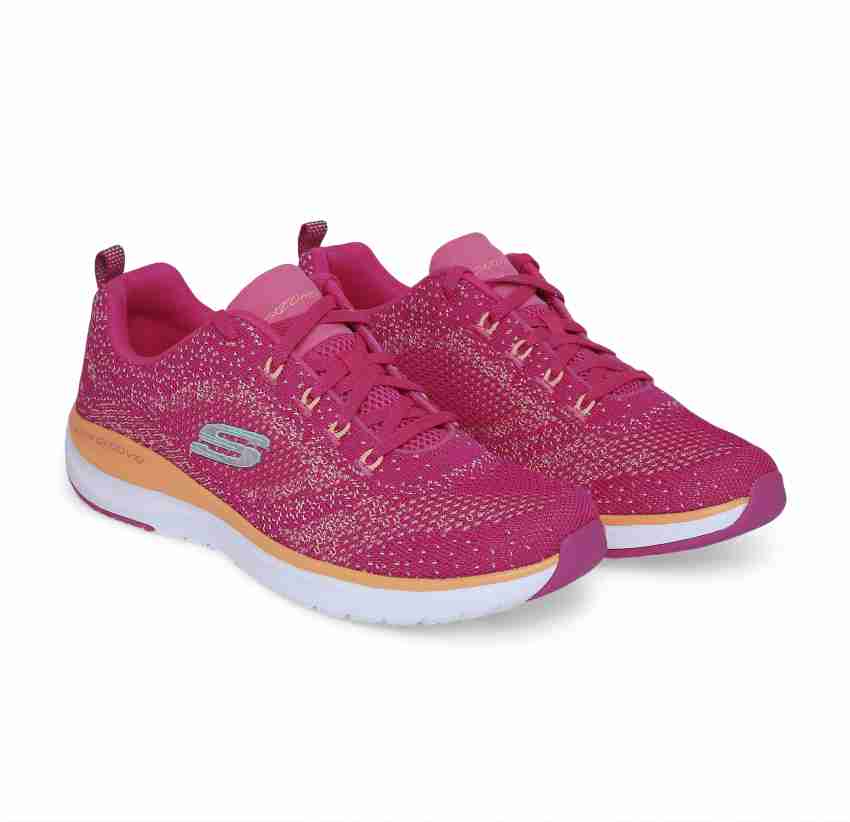 Skechers ultra best sale go womens pink