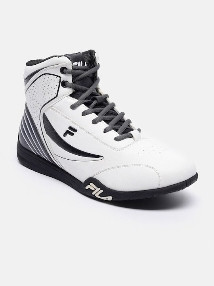 Fila mens cheap high top sneakers