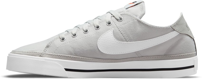 Nike white canvas outlet shoes