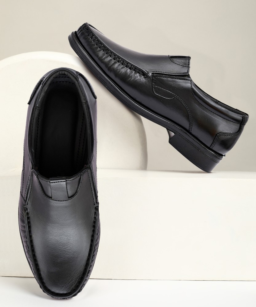 Flipkart leather sale shoes offer