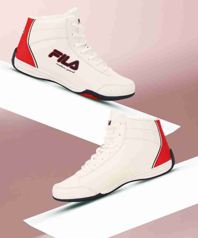 Fila white shoes deals flipkart