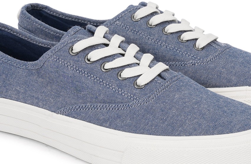 Marks and spencer 2025 mens canvas shoes