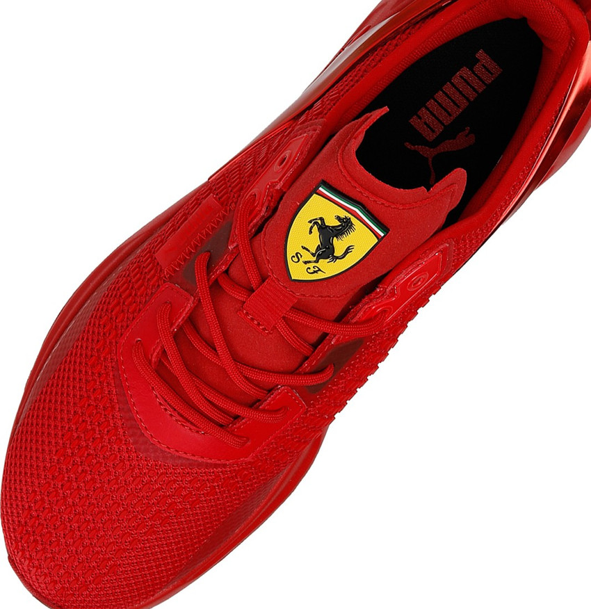 Puma ferrari shoes men hotsell orange