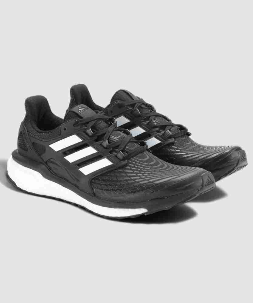 ADIDAS ENERGY BOOST M Running Shoes For Men Buy CBLACK FTWWHT FTWWHT Color ADIDAS ENERGY BOOST M Running Shoes For Men Online at Best Price Shop Online for Footwears in India