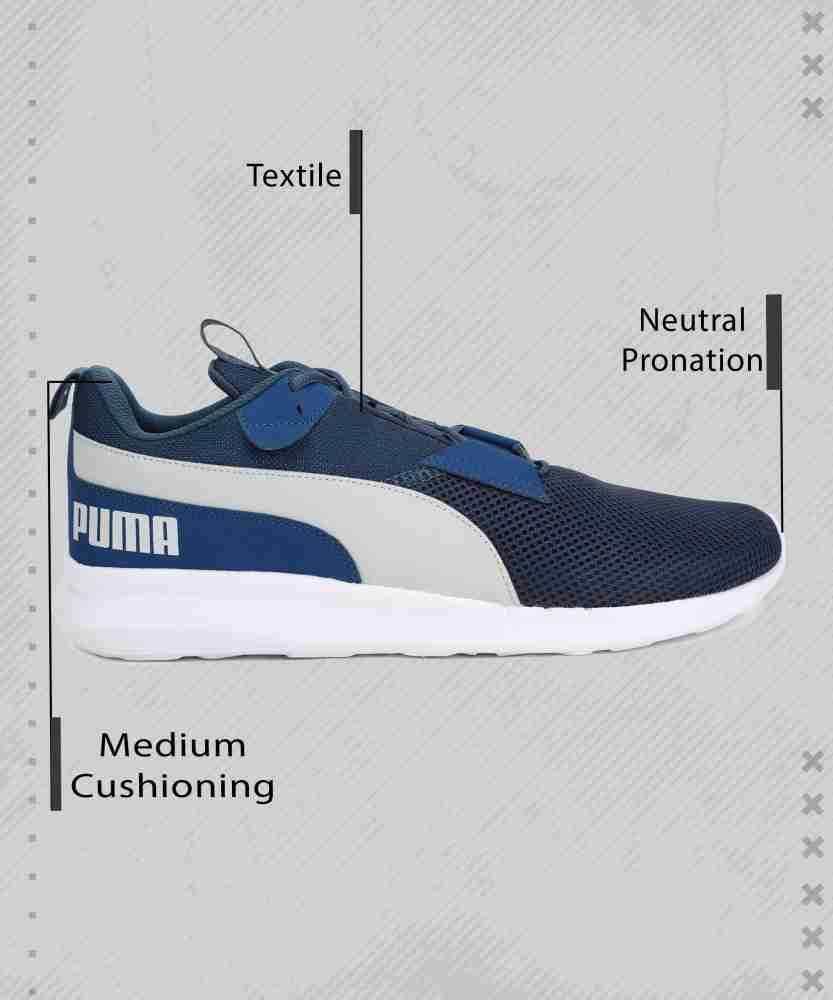 Puma soft foam shoes 2024 blue