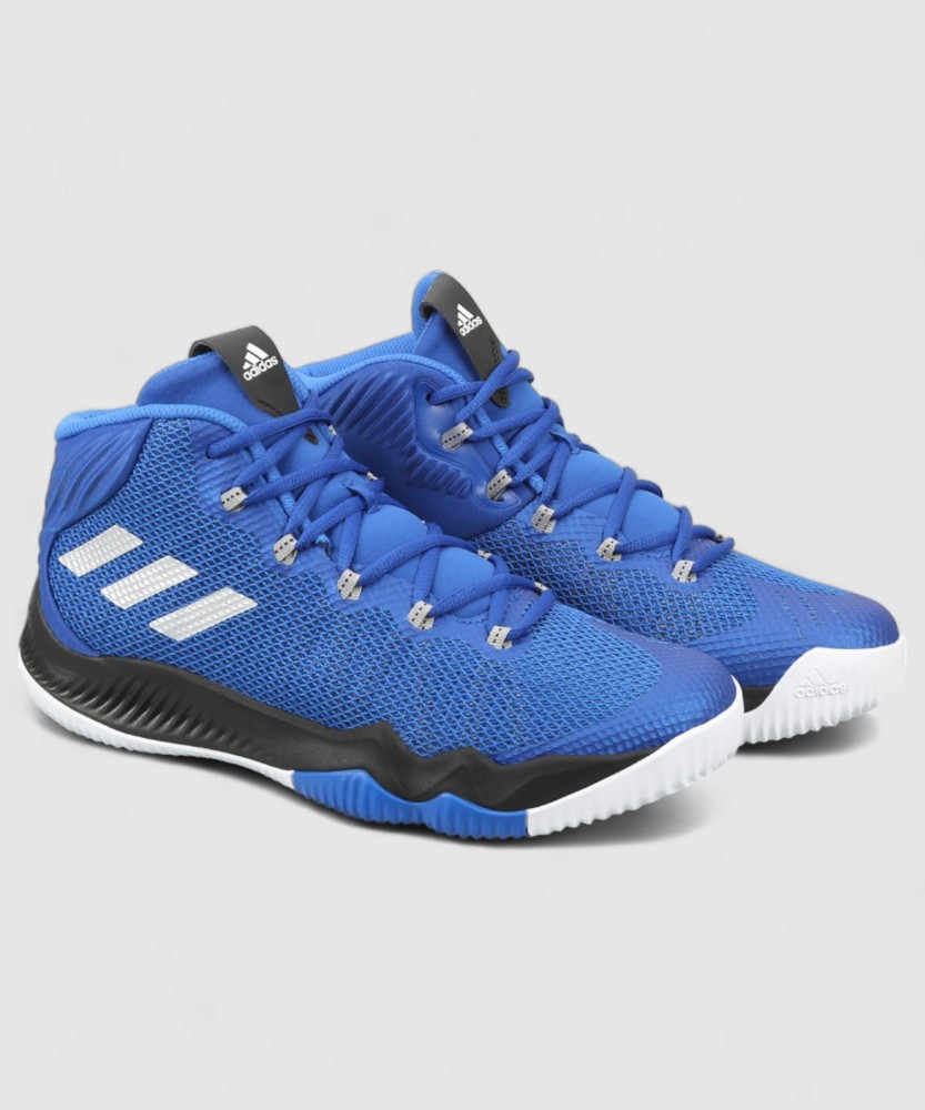 ADIDAS CRAZY HUSTLE Basketball Shoes For Men Buy CROYAL SILVMT BLUE Color ADIDAS CRAZY HUSTLE Basketball Shoes For Men Online at Best Price Shop Online for Footwears in India Flipkart