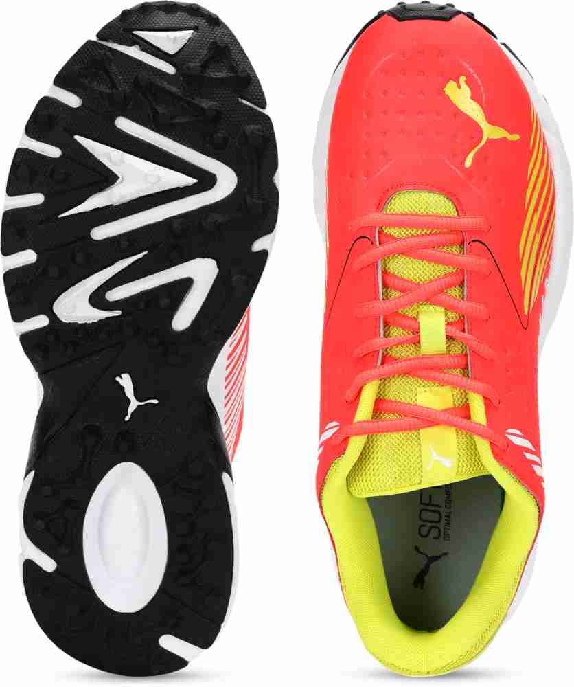 Puma on sale red yellow