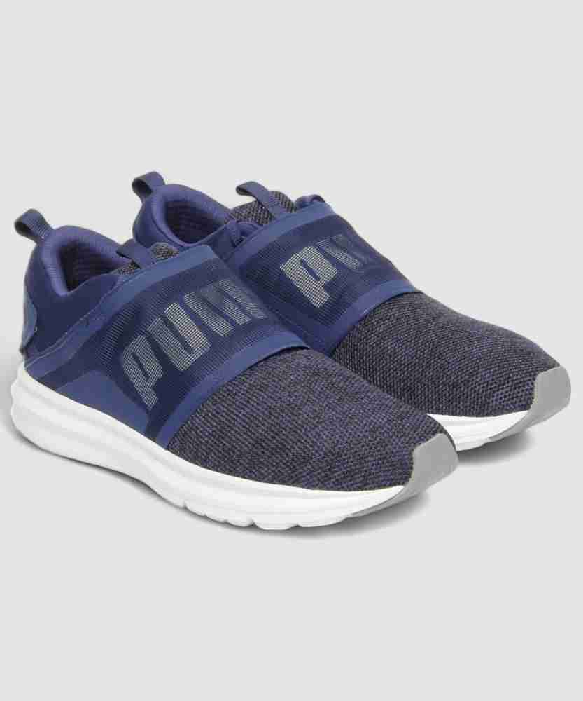 Puma enzo strap knit running shoes new arrivals