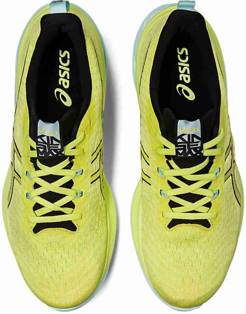 Asics gel kinsei 5 mens shoes yellow/white/green best sale