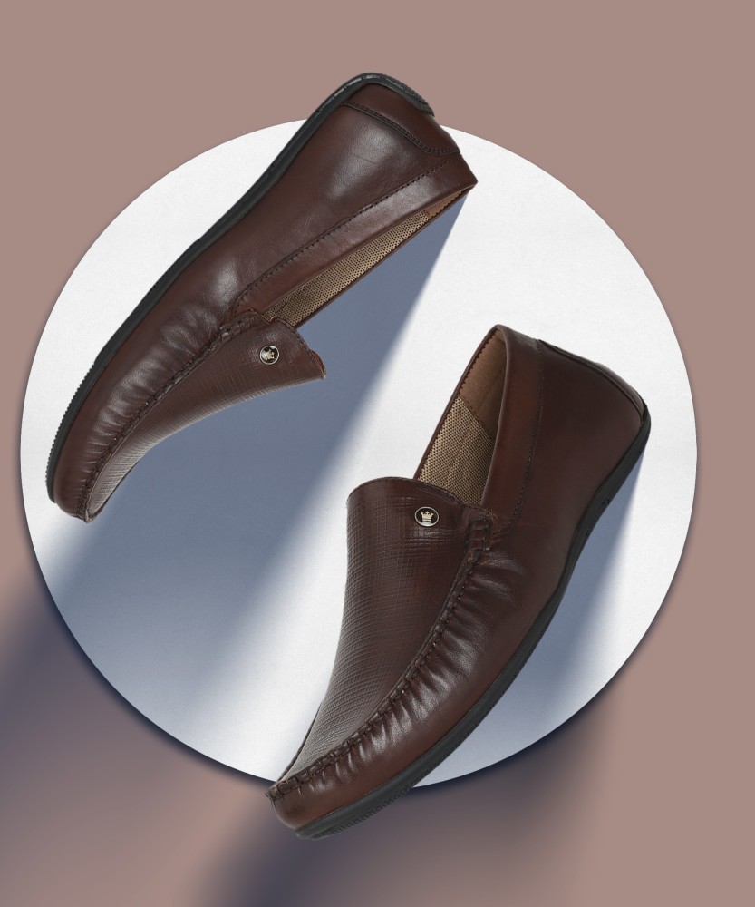 Buy Brown Formal Shoes for Men by LOUIS PHILIPPE Online