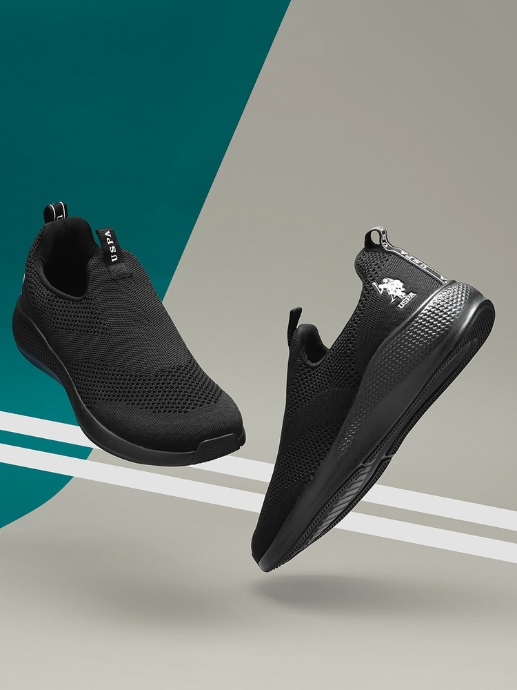 Black us polo assn shoes 2025