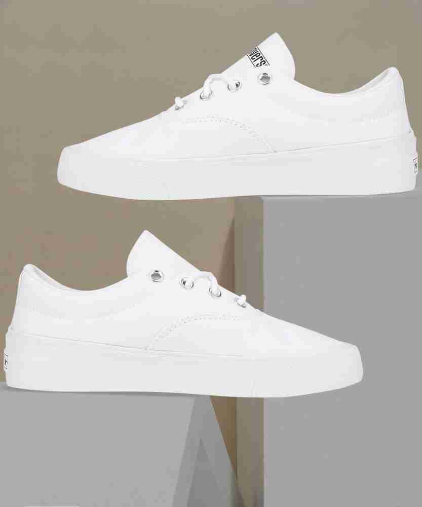 Converse skid clearance grip canvas trainers