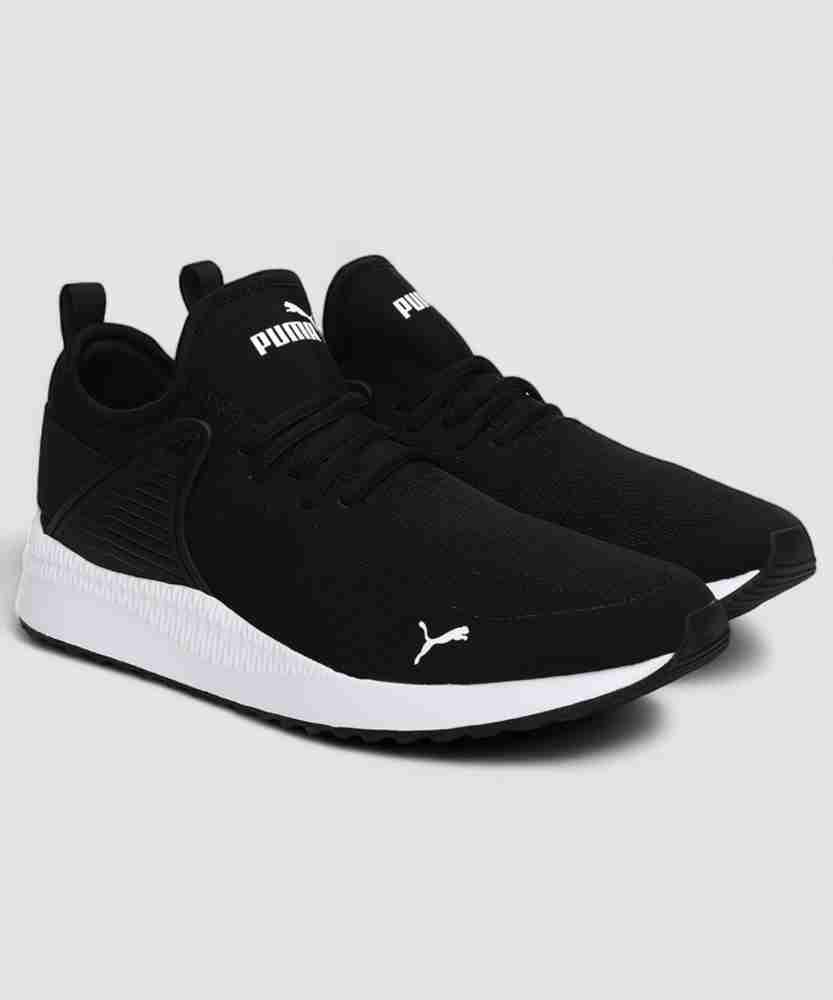 Puma men's pacer next cage slip-on running sneakers clearance