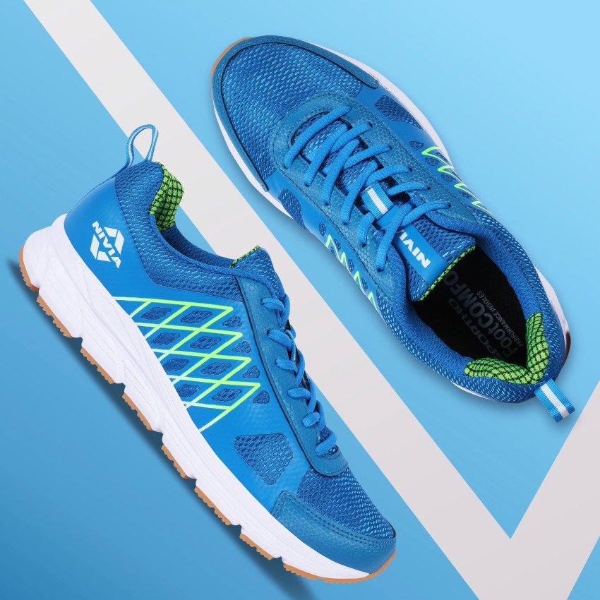 Nivia snake deals running shoes