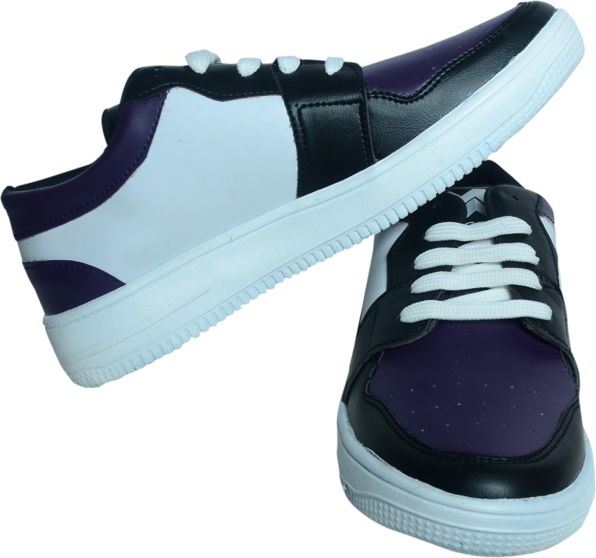 Buy Harvey30 Casual Non Lacing Purple Shoe For Ladies