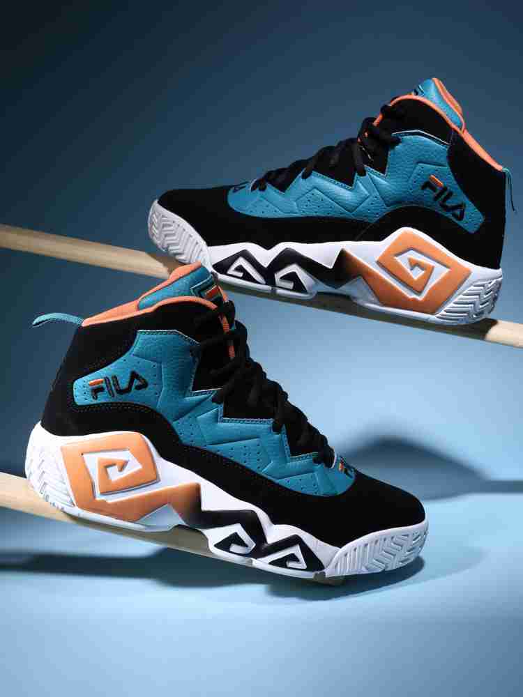 Fila mb basketball shoes best sale