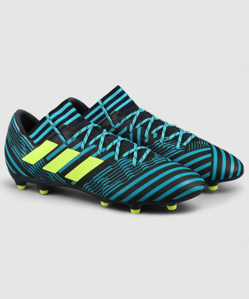 ADIDAS NEMEZIZ 17.3 FG Football Shoes For Men Buy LEGINK SYELLO ENEBLU Color ADIDAS NEMEZIZ 17.3 FG Football Shoes For Men Online at Best Price Shop Online for Footwears in India Flipkart