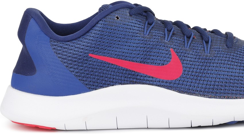 Nike flex 2018 rn blue online